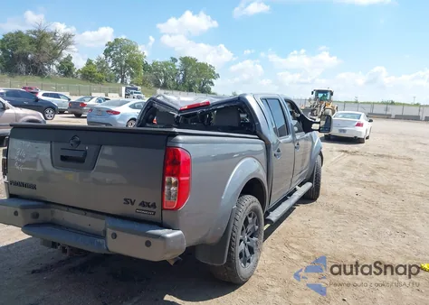 2021 Nissan Frontier Sv 4X4 z USA, uszkodzony, nr VIN 1N6ED0EB7MN711589